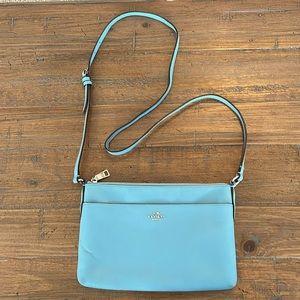 Coach Pebble Leather Crossbody Bag
